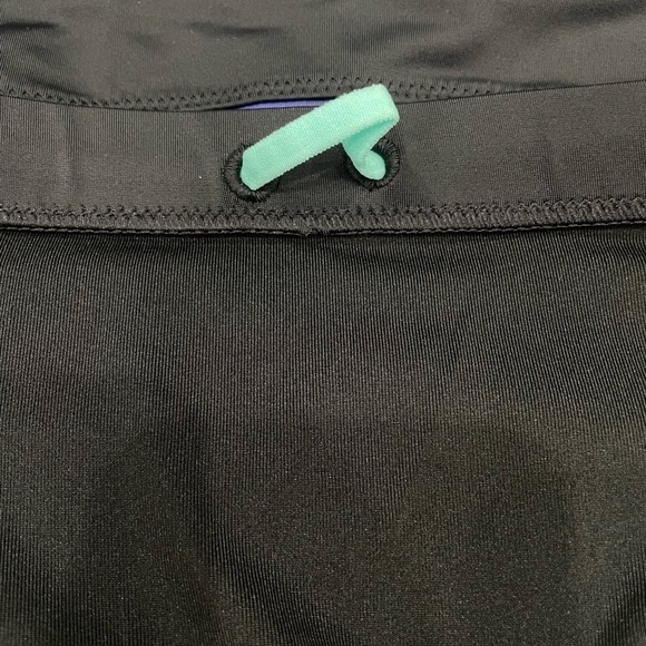 NWT Athleta Blue Black Freestyle Camo Bikini Bottom Size L - Picture 7 of 10